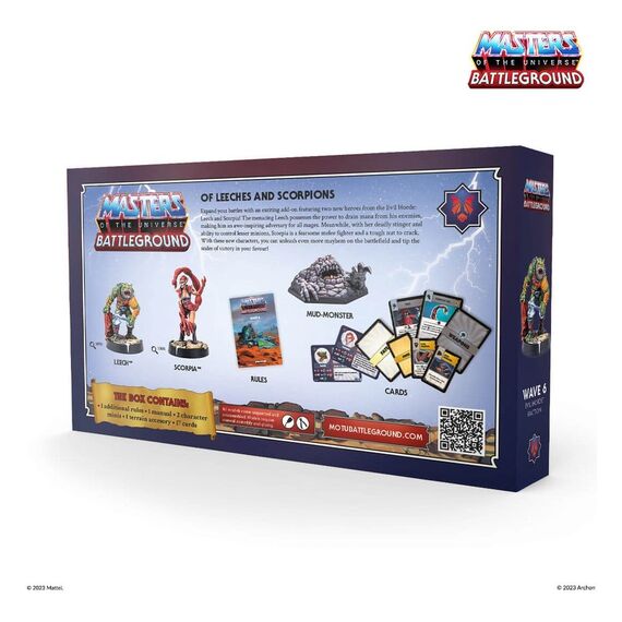 Masters of the Universe: Battleground Miniatures Game Wave 6: Evil Horde Faction *French Version*