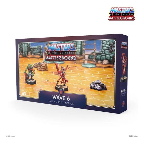 Masters of the Universe: Battleground Miniatures Game Wave 6: Evil Horde Faction *Italian Version*
