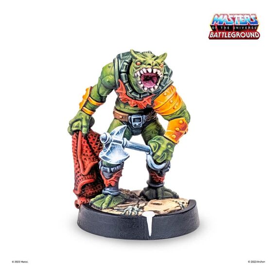 Masters of the Universe: Battleground Miniatures Game Wave 6: Evil Horde Faction *Italian Version*