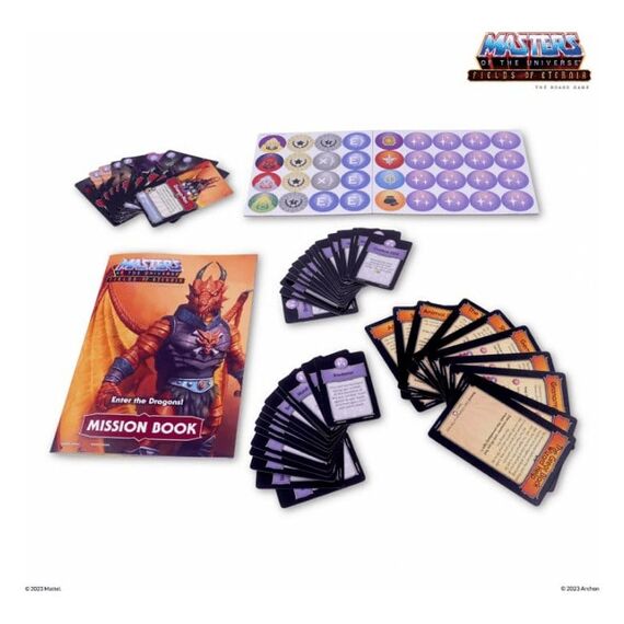 Masters of the Universe Board Game Expansion Fields of Eternia - Enter the Dragons! *English Version*