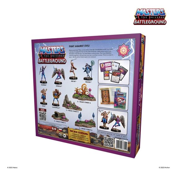 Masters of the Universe: Battleground Miniatures Game Wave 7: The Great Rebellion *English Version*