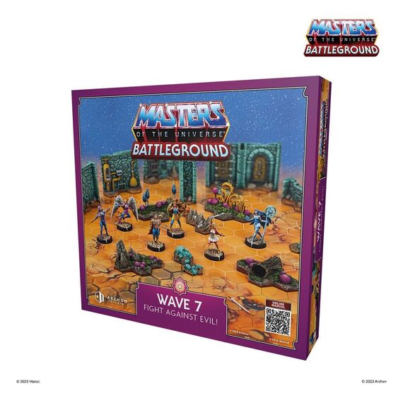 Masters of the Universe: Battleground Miniatures Game Wave 7: The Great Rebellion *German Version*