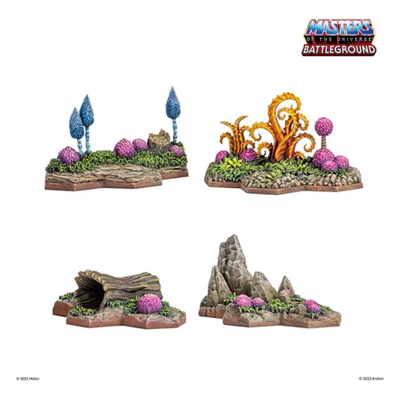 Masters of the Universe: Battleground Miniatures Game Wave 7: The Great Rebellion *German Version*