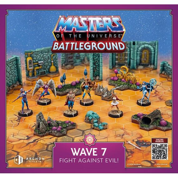 Masters of the Universe: Battleground Miniatures Game Wave 7: The Great Rebellion *French Version*