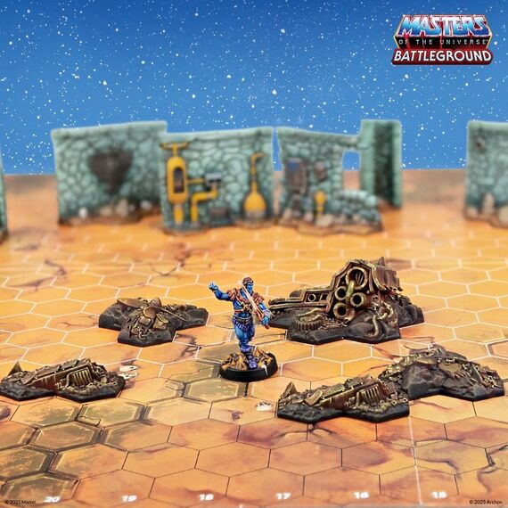 Masters of the Universe: Battleground Miniatures Game Wave 9: Evil Warriors Faction *German Version*