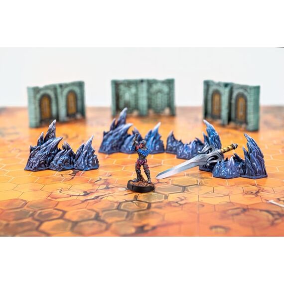 Masters of the Universe: Battleground Miniatures Game Wave 11: MOTU Faction Roboto *Italian Version*