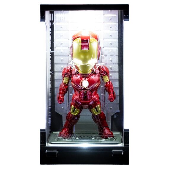 Marvel Mini Egg Mini Figures Iron Man Hall of Armor Blind Box Assortment (6) 8 cm