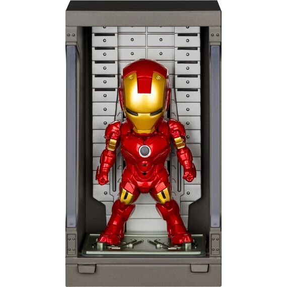 Marvel Mini Egg Mini Figures Iron Man Hall of Armor Blind Box Assortment (6) 8 cm