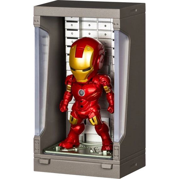 Marvel Mini Egg Mini Figures Iron Man Hall of Armor Blind Box Assortment (6) 8 cm