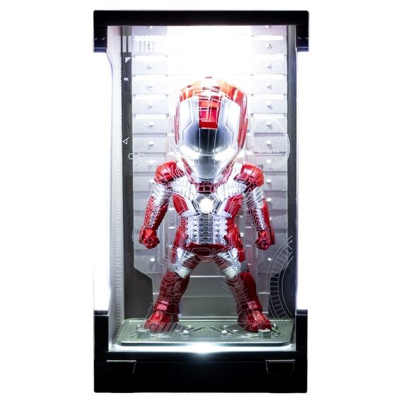 Marvel Mini Egg Mini Figures Iron Man Hall of Armor Blind Box Assortment (6) 8 cm