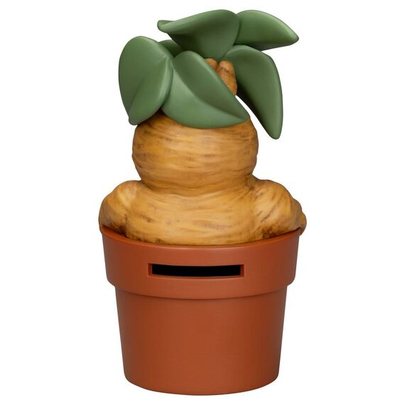 Harry Potter Palm Size Series Vinyl Bank Mandrake 14 cm