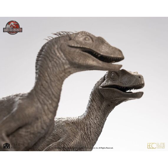 Jurassic Park Statue 1/8 Pair of Velociraptors 30 cm