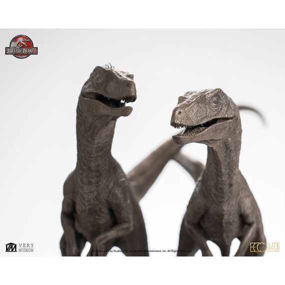 Jurassic Park Statue 1/8 Pair of Velociraptors 30 cm