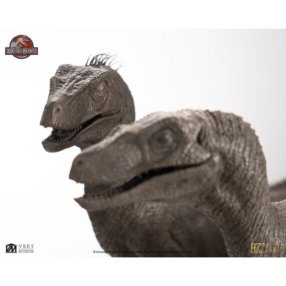 Jurassic Park Statue 1/8 Pair of Velociraptors 30 cm
