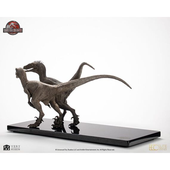 Jurassic Park Statue 1/8 Pair of Velociraptors 30 cm