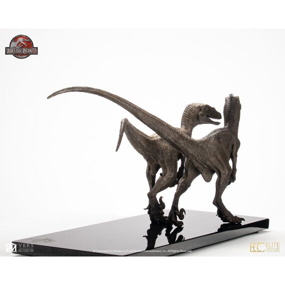 Jurassic Park Statue 1/8 Pair of Velociraptors 30 cm