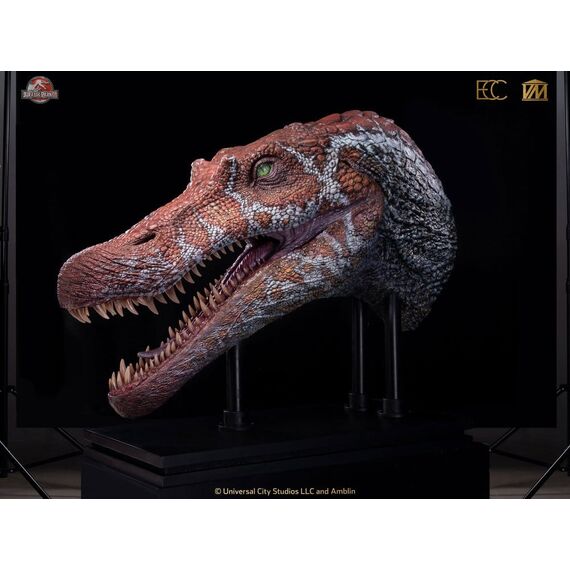 Jurassic Park 3 Replica Bust 1/2 Spinosaurus (Reproduction) 100 cm