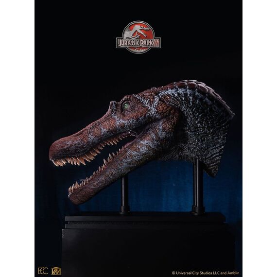 Jurassic Park 3 Replica Bust 1/2 Spinosaurus (Reproduction) 100 cm