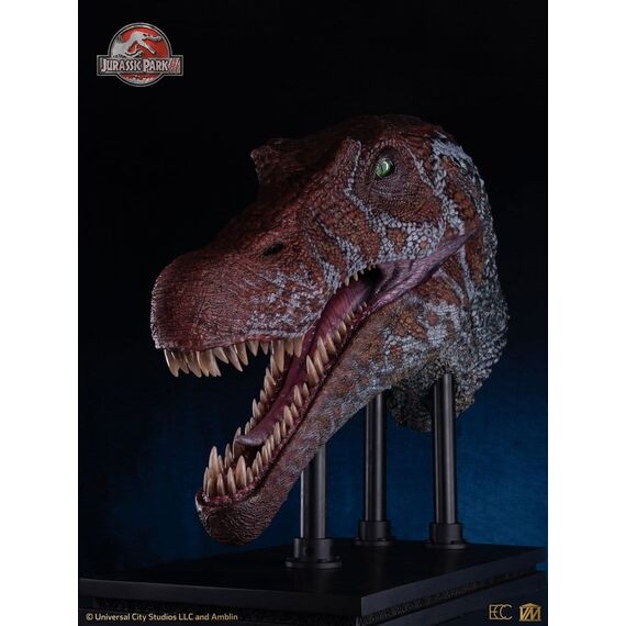 Jurassic Park 3 Replica Bust 1/2 Spinosaurus (Reproduction) 100 cm