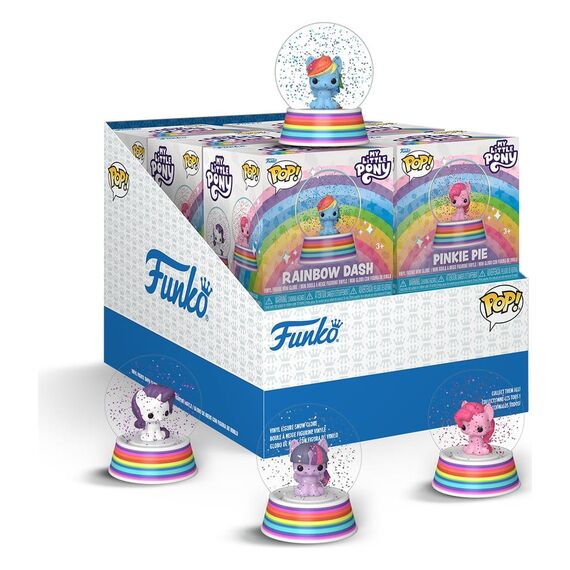 My Little Pony Mystery Minis Snow Globes 5 cm Blind Box Display (12)