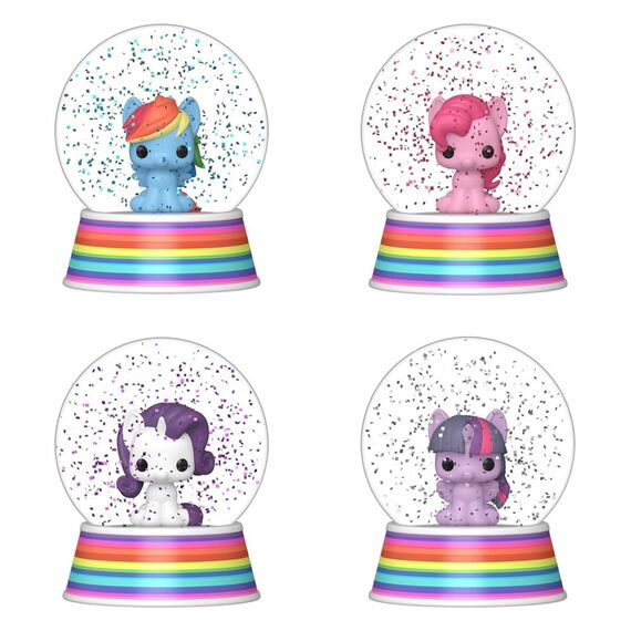 My Little Pony Mystery Minis Snow Globes 5 cm Blind Box Display (12)