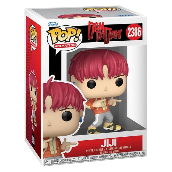 Dandadan POP! Animation Vinyl Figures Jiji with Chase 9 cm Assortment (6)