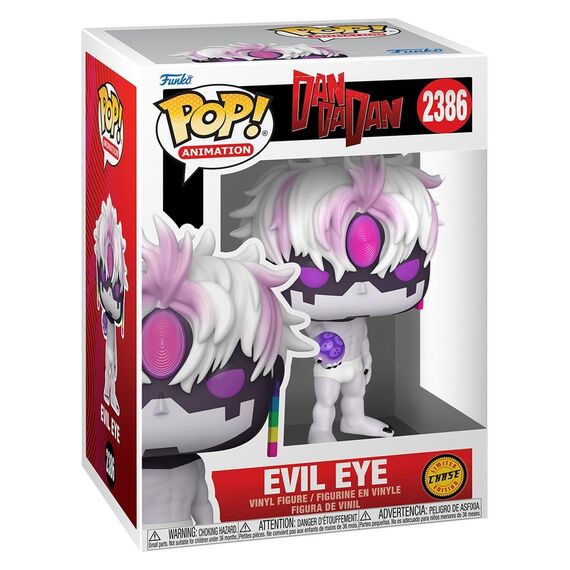 Dandadan POP! Animation Vinyl Figures Jiji with Chase 9 cm Assortment (6)