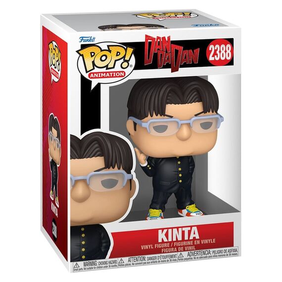 Dandadan POP! Animation Vinyl Figure Kinta 9 cm