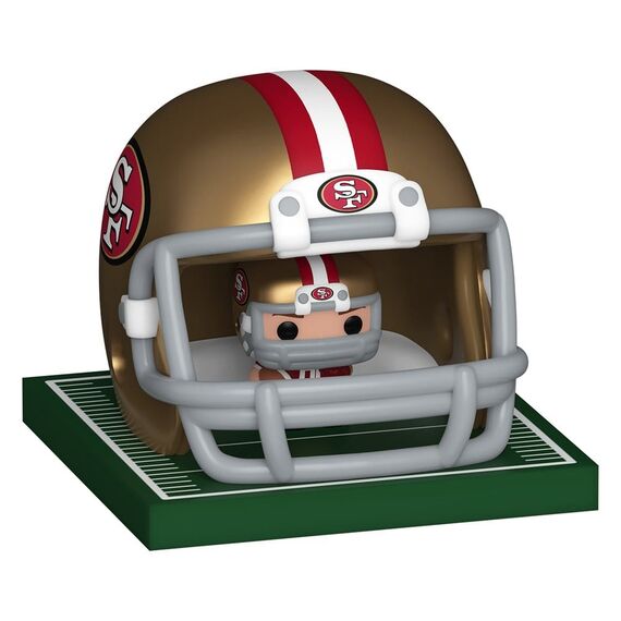 NFL Bitty POP! Helmets Vinyl Figures NFC Series 1 Assortment (12)