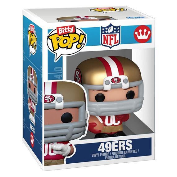 NFL Bitty POP! Helmets Vinyl Figures NFC Series 1 Assortment (12)