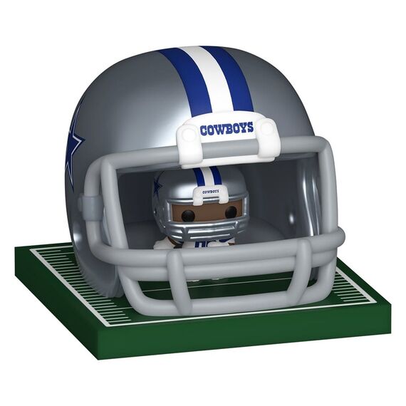 NFL Bitty POP! Helmets Vinyl Figures NFC Series 1 Assortment (12)