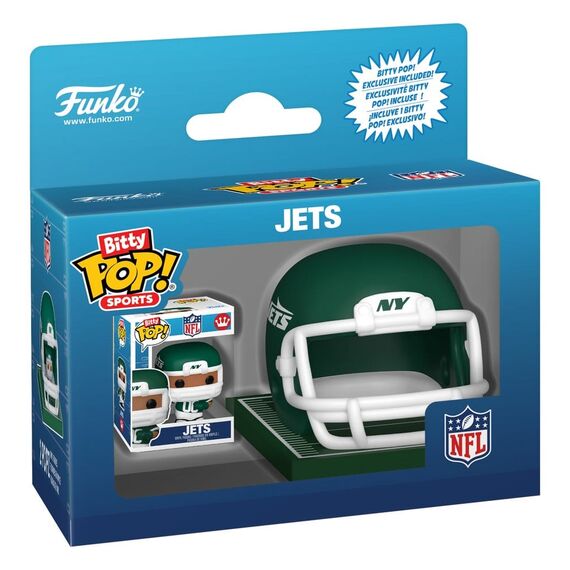 NFL Bitty POP! Helmets Vinyl Figures AFC Series 1 Assortment (12)