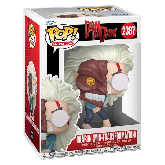 Dandadan POP! Animation Vinyl Figure Okarun (Alt Outfit) 9 cm