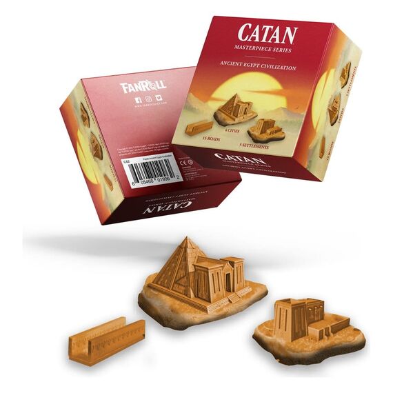 Catan Masterpiece Series Mini figures Set Egypt