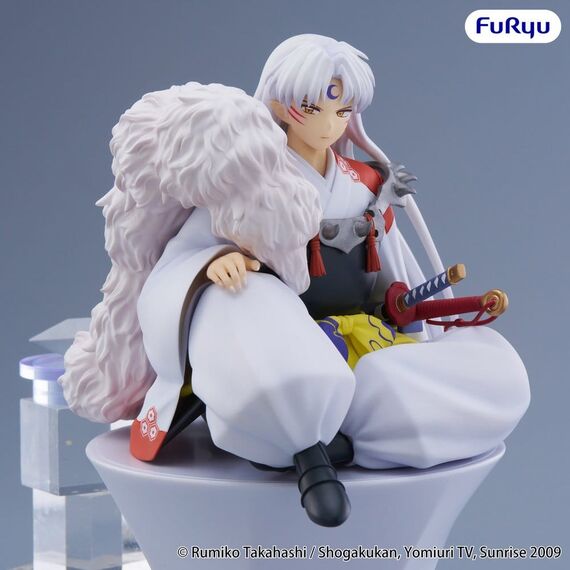 Inuyasha Noodle Stopper PVC Figure Sesshomaru Volume 2 10 cm
