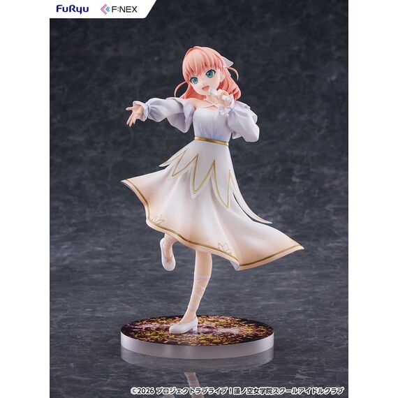 Lovelive! F:NEX PVC Figure 1/7 Kaho Hinoshita 22 cm