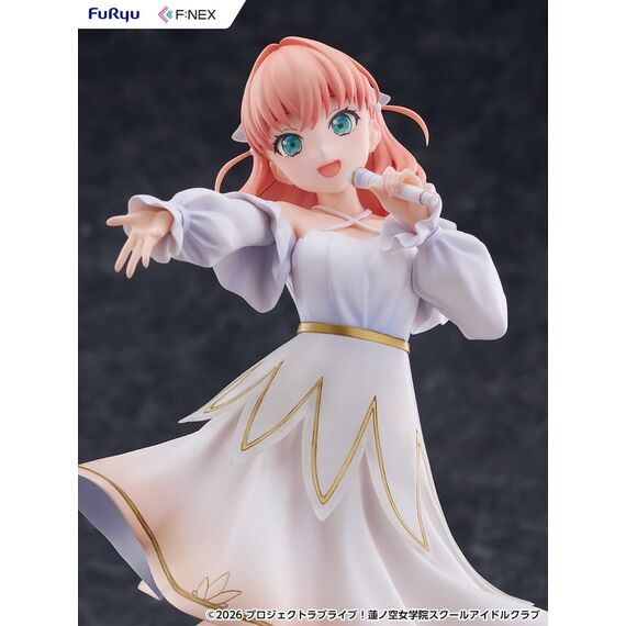 Lovelive! F:NEX PVC Figure 1/7 Kaho Hinoshita 22 cm