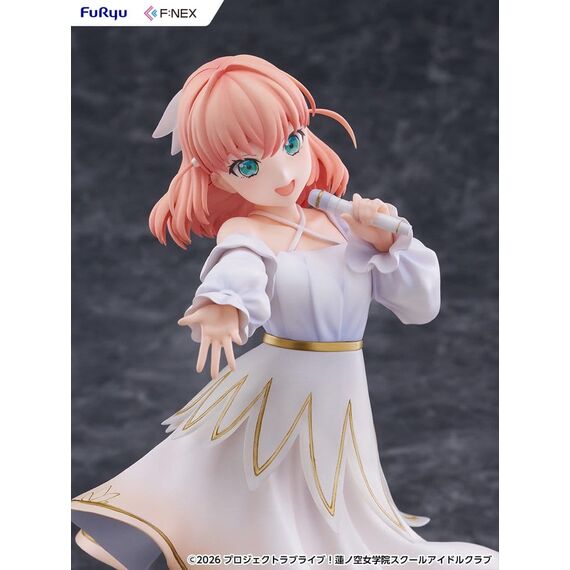 Lovelive! F:NEX PVC Figure 1/7 Kaho Hinoshita 22 cm