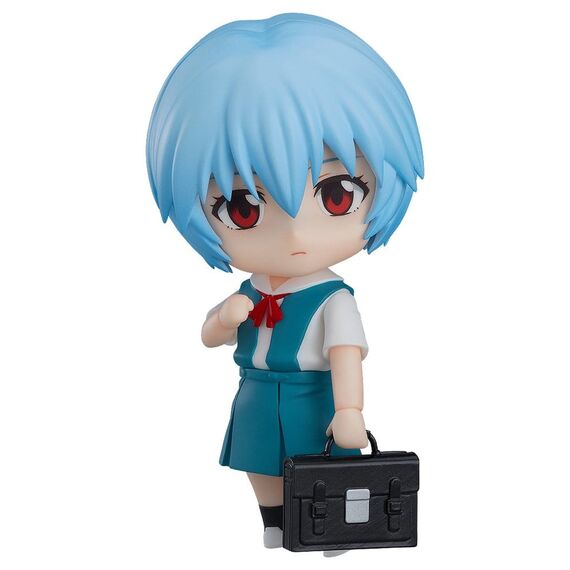 Rebuild of Evangelion Nendoroid Action Figure Rei Ayanami (re-run) 10 cm