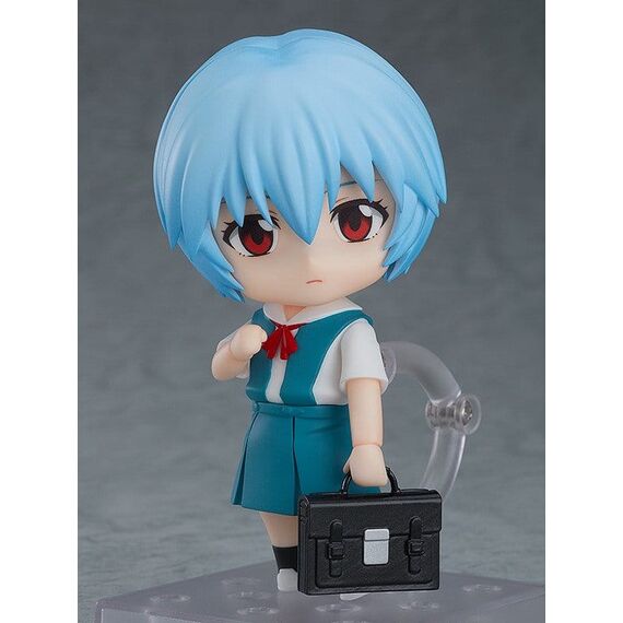 Rebuild of Evangelion Nendoroid Action Figure Rei Ayanami (re-run) 10 cm