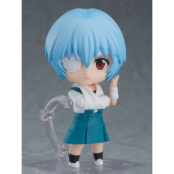 Rebuild of Evangelion Nendoroid Action Figure Rei Ayanami (re-run) 10 cm