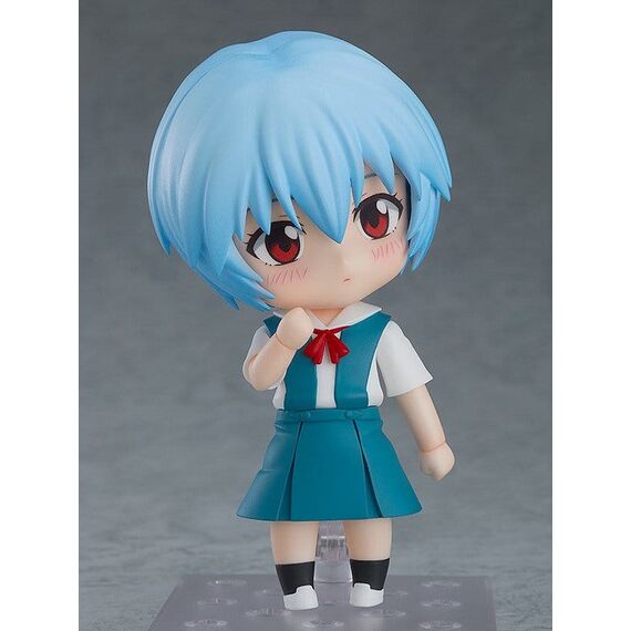Rebuild of Evangelion Nendoroid Action Figure Rei Ayanami (re-run) 10 cm