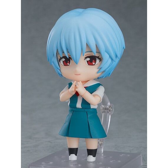 Rebuild of Evangelion Nendoroid Action Figure Rei Ayanami (re-run) 10 cm