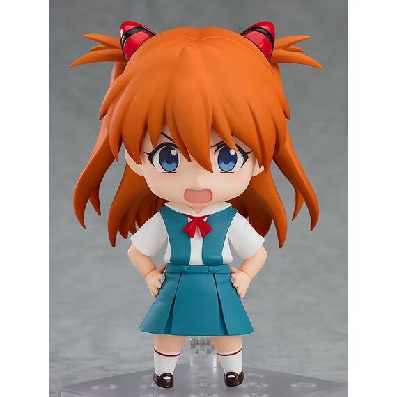 Rebuild of Evangelion Nendoroid Action Figure Asuka Shikinami Langley (re-run) 10 cm