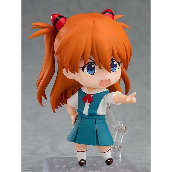 Rebuild of Evangelion Nendoroid Action Figure Asuka Shikinami Langley (re-run) 10 cm