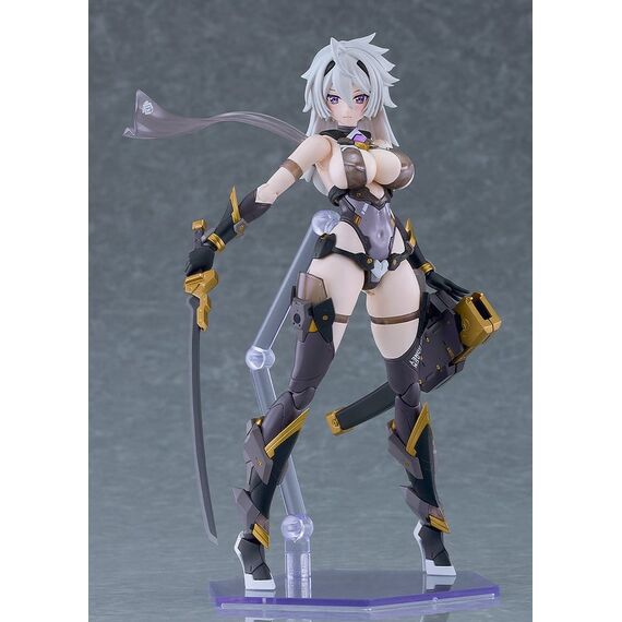 Cutie Honey Nova Plamatea Plastic Model Kit Black Honey 17 cm