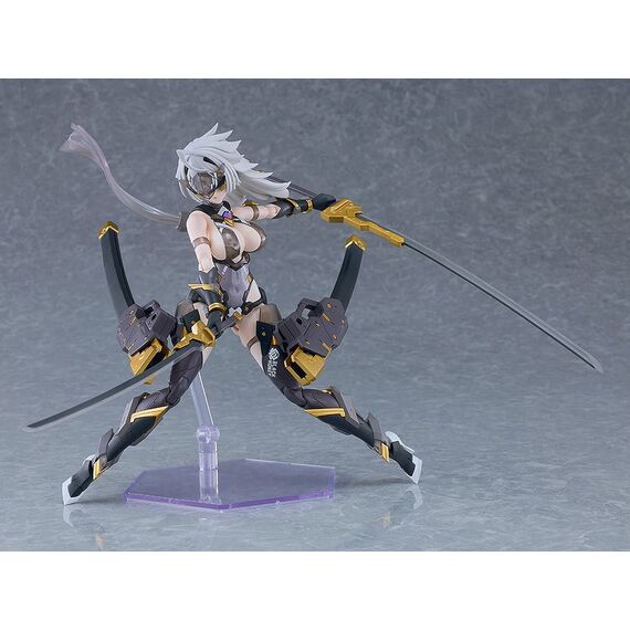 Cutie Honey Nova Plamatea Plastic Model Kit Black Honey 17 cm