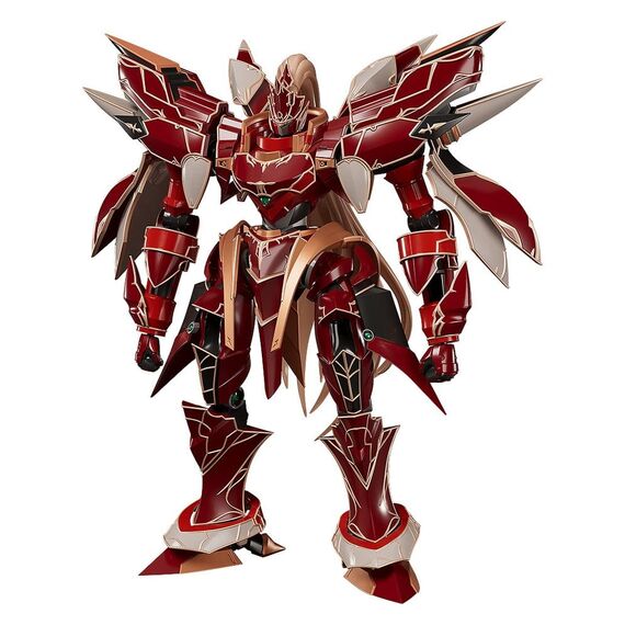 The Legend of Heroes: Trails of Cold Steel Moderoid Plastic Model Kit Testa-Rossa, the Vermillion Knight 18 cm