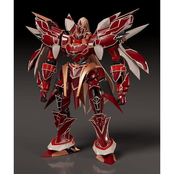 The Legend of Heroes: Trails of Cold Steel Moderoid Plastic Model Kit Testa-Rossa, the Vermillion Knight 18 cm