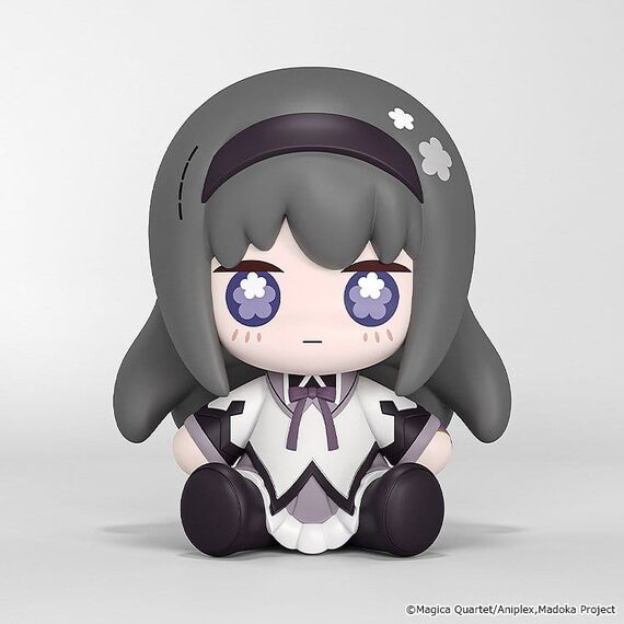 Puella Magi Madoka Magica Huggy Good Smile Mini Figure Homura Akemi 7 cm